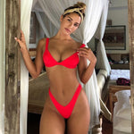Parahs Womens Brazilian Bikini