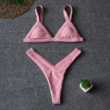 Parahs Womens Brazilian Bikini