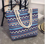 Folding Beach Bag