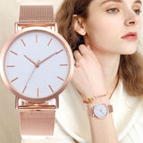 Simple Style Luxury Wrist Watch