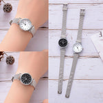 Simple Silver Mesh Strap