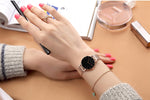 Stainless Steel Mesh Waterproof Ladies Watch