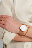 Stainless Steel Mesh Waterproof Ladies Watch