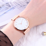 Simple Style Luxury Wrist Watch