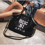 Glitzy Beach Bag