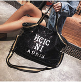 Glitzy Beach Bag