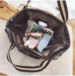 Glitzy Beach Bag