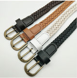 Vintage Woven Knitted Belts