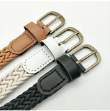 Vintage Woven Knitted Belts