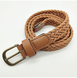 Vintage Woven Knitted Belts