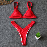 Parahs Womens Brazilian Bikini
