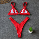 Parahs Womens Brazilian Bikini