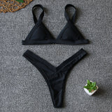 Parahs Womens Brazilian Bikini