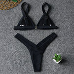 Parahs Womens Brazilian Bikini