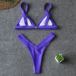 Parahs Womens Brazilian Bikini
