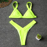 Parahs Womens Brazilian Bikini