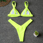 Parahs Womens Brazilian Bikini