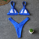 Parahs Womens Brazilian Bikini
