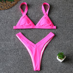 Parahs Womens Brazilian Bikini