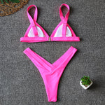 Parahs Womens Brazilian Bikini