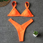Parahs Womens Brazilian Bikini