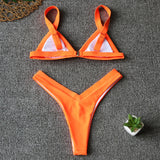 Parahs Womens Brazilian Bikini
