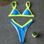 Parahs Womens Brazilian Bikini
