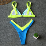 Parahs Womens Brazilian Bikini