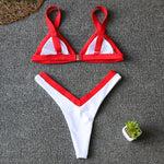Parahs Womens Brazilian Bikini