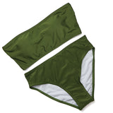 Parahs Womens Naida Crop Bikini
