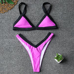 Parahs Womens Brazilian Bikini