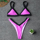 Parahs Womens Brazilian Bikini
