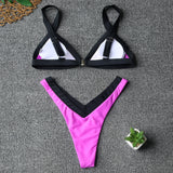 Parahs Womens Brazilian Bikini