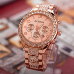 Stainless Steel Exquisite Watch