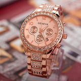 Stainless Steel Exquisite Watch