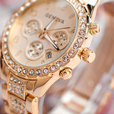Stainless Steel Exquisite Watch