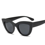 Chic Cat Eye Tinted Colour Sunglasses