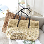 Woven Summer Beach Bag