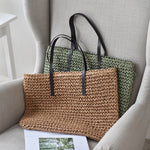 Woven Summer Beach Bag