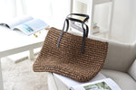 Woven Summer Beach Bag