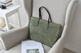 Woven Summer Beach Bag