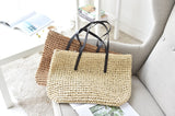 Woven Summer Beach Bag