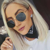 Heavenly Hexagon Metal Frames