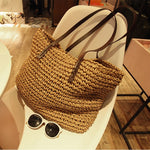 Woven Summer Beach Bag