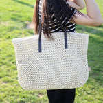 Woven Summer Beach Bag