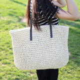 Woven Summer Beach Bag