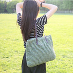 Woven Summer Beach Bag