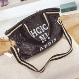 Glitzy Beach Bag