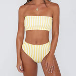Parahs Womens Naida Crop Bikini