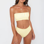 Parahs Womens Naida Crop Bikini